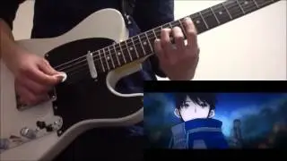 Yonjuunana  ヨンジュウナナ をギターで弾いてみた　【nanahashi】 初音ミク