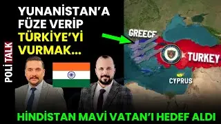 HİNDİSTAN'DAN MAVİ VATAN'A TEHDİT! Yunanistan'a Bu Füzeyle Türkiye'yi Vurabilirmiş...
