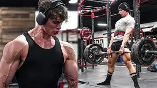 Back Workout w/ David Laid | Return Of The Deadlift