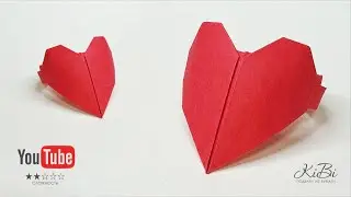 Origami Heart Rings | DIY Paper Crafts Ideas