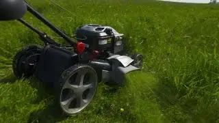 MURRAY MXTH 675 HW benzine grasmaaier, motormaaier met mulch en zijuitworp