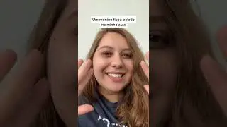 O DIA QUE UM MENINO FICOU PELADO NA MINHA AULA