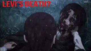 Levi is dead?  Attack on Titan Season 4 Part 2