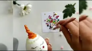 Роспись яиц, красим яйца , развивашки Елисея , играем вместе