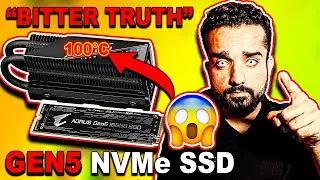 🔥"BITTER TRUTH" About Gen5 NVMe SSD🔥Must WATCH Before You Buy @KshitijKumar1990