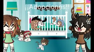 👶🏻//¡¡Adopciones!!//👶🏻//Gacha life//👶🏻//Presentacion//👶🏻//Original//👶🏻//Adoptados a todos/