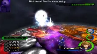 KH2FM - Final Sora Boss V3 Testing (1)