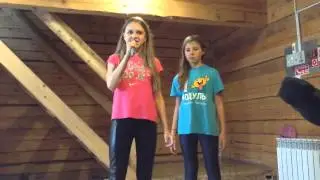 ЛАГЕРЬ+НОВЫЙ CHALLANGE???•ALENA SVET