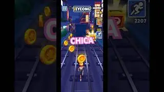 Chica en Subway Surfers SOUL