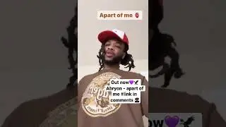 #apartofme #newmusic #abryon #phs5L #linkbelow ⬇️