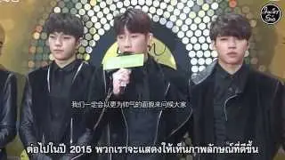 [Thaisub] 150115 News TV 29th GDA INFINITE cut