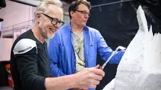 How Wētā Workshop Creates "Bigature" Landscapes Out of Foam!