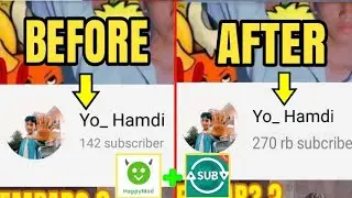 CARA CEPAT MENAMBAHKAN COIN SUB4SUB DAN SUBCRIBER DENGAN CEPAT DAN AMAN -- YO_HAMDI
