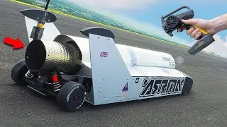 Breaking a WORLD SPEED Record with an RC Car!