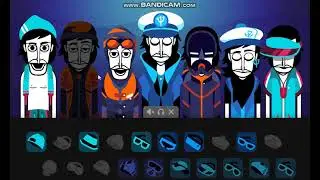 Azure Deep || Incredibox Mod || Deep Blue || Mix