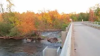 Blakeney Rapids, Ontario, Canada - View from Bridge