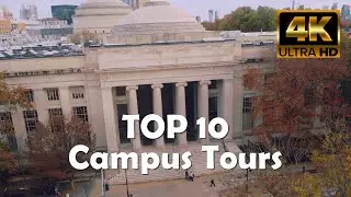 Top 10 US Campus Tours 2026 | Harvard, MIT, Stanford, etc.