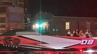 RWO -duval st party ending (ride through) Key West, Fl
