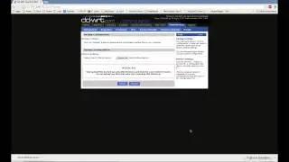 DD-WRT: Making a backup and restoring settings.