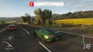 MERCEDES AMG GT [ FORZA HORIZON 4 ]