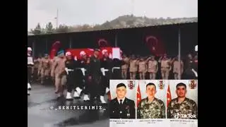 Pençe-Kilit operasyonu bölgesinde teröristlerin saldırısı sonucu 3 Askerimiz Şehit oldu#keşfet