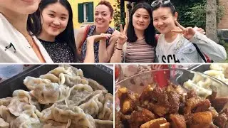 CHINESE LUNCH - pranzo cinese homemade 😋 🥟🍜🍤