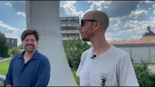Interview with Michi and Bernie @ Glatt&Verkehrt 2022