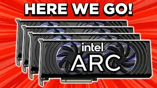 Intel’s MONSTER Alchemist GPUs Are FINALLY Releasing WHEN?!
