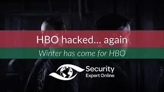 HBO hacked... again