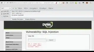 SQL Injection | Error Based SQL Injection