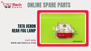 TATA XENON REAR FOG LAMP | 289654400103 | #MechDeals #Xenon