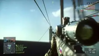 Battlefield 4 - Sniping
