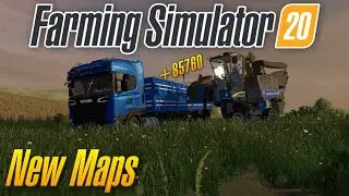 Farming Simulator 20 | Gameplay №6 #FS20mods