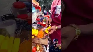 Finger Fryums Chaat of Bangalore  #shorts #streetfood