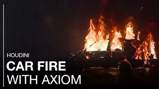 Houdini Axiom Car Fire Breakdown