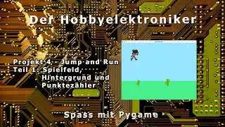 Spass mit Pygame: Jump and Run 1