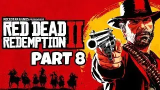 Wilde KNEIPENSCHLÄGEREI | Part 8 | Red Dead Redemption 2 Gameplay German | RDR 2