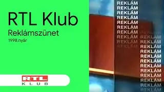RTL Klub Reklámszünet - 1998.nyár