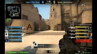 CSGO 3 Desert Eagle headshots on mirage