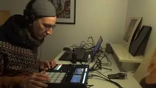 Making a Lofi Hiphop Beat on Maschine Mk3