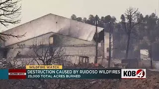 Latest on Ruidoso wildfires: June 20, 2024 (AM)