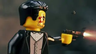 Lego John Wick - Garage Shootout