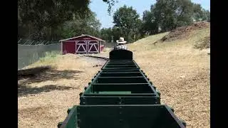 Folsom Valley Railway, video 6, 6k
