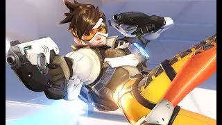 [OW] Пробую играть на Tracer