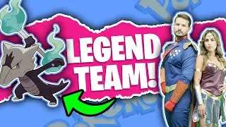 LEGEND Team [GO Battle League] Season 9 Pokemon Go