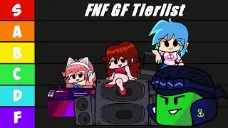 Friday Night Funkin' Girlfriend Tierlist