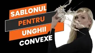 Decupajele Sablonului pt Pat Unghial Convex