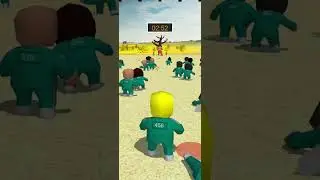 Green Light✅RED Light🔴 SQUID GAME😱