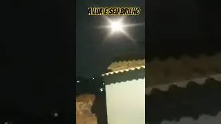 sejamos como a lua, luz no meio das trevas