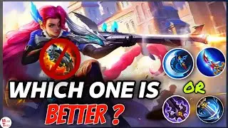 Revamped Lesley best build guide | Which item is best revamp lesley | Mobile Legends bang bang